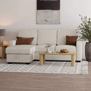 Alfonso 93.25" Sofa with Bed & Storage - stylish seating for your home | Image 2 | InSTYLE Home & Rugs