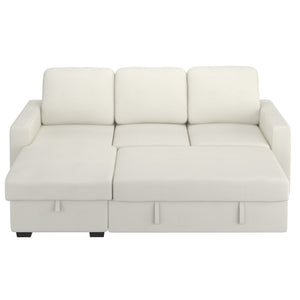 Alfonso 93.25" Sofa w/Bed & Storage - stylish seating for your home | Image 3 | InSTYLE Home & Rugs