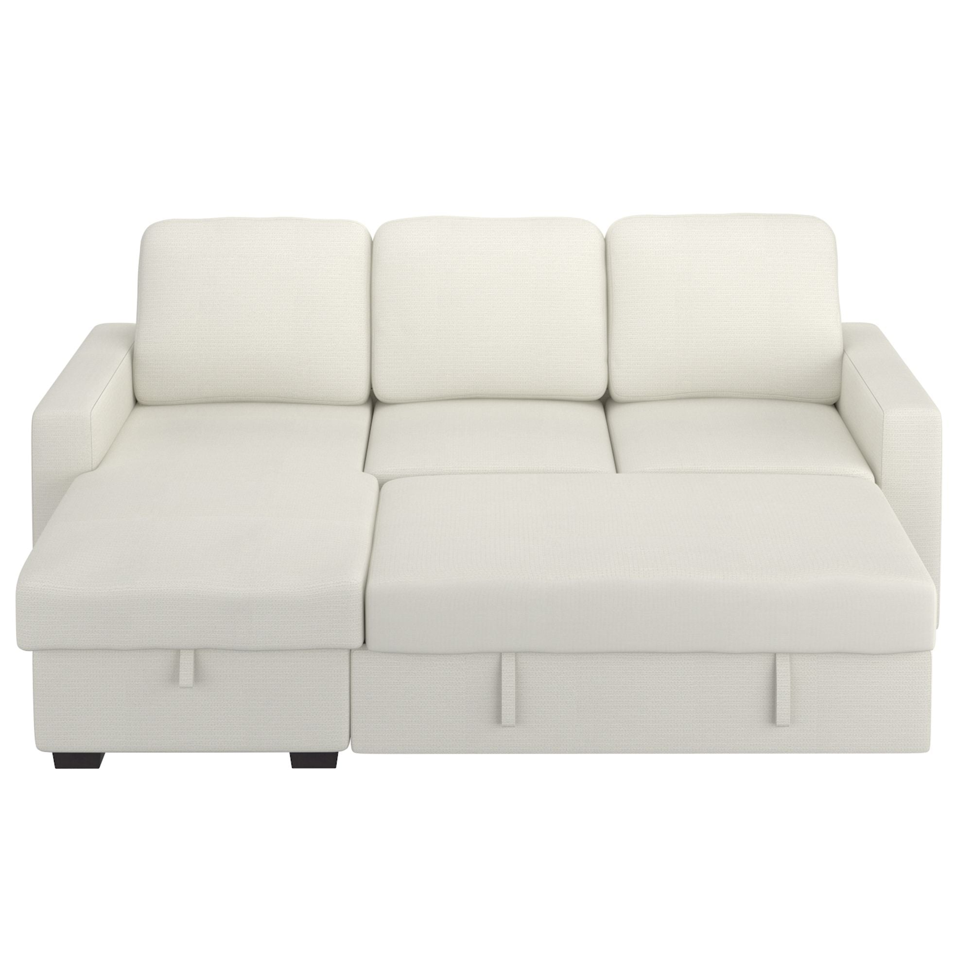 Alfonso 93.25" Sofa with Bed & Storage - stylish seating for your home | Image 3 | InSTYLE Home & Rugs