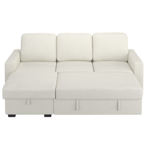 Alfonso 93.25" Sofa with Bed & Storage - stylish seating for your home | Image 3 | InSTYLE Home & Rugs