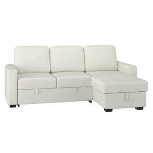 Alfonso 93.25" Sofa w/Bed & Storage - stylish seating for your home | Image 6 | InSTYLE Home & Rugs