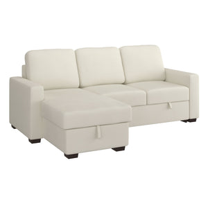 Alfonso 93.25" Sofa with Bed & Storage - stylish seating for your home | Image 1 | InSTYLE Home & Rugs