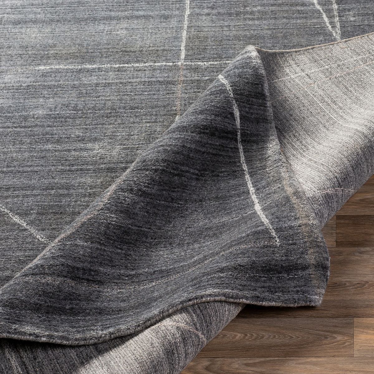 Costilla, Gray 70034-6 - stylish rug with modern patterns for a chic home decor | Image 3 | InSTYLE Home & Rugs