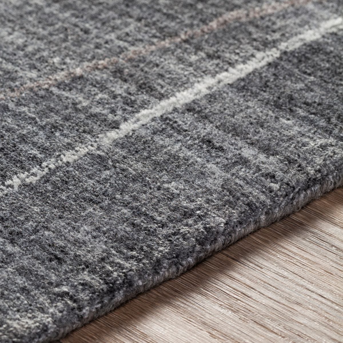 Costilla, Gray 70034-6 - stylish rug with modern patterns for a chic home decor | Image 4 | InSTYLE Home & Rugs