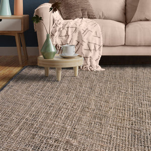 Hayden, Ivory-Denim 71167-6 - soft rug for adding comfort and warmth to any room | Image 1 | InSTYLE Home & Rugs