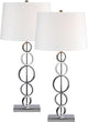 Chrome Circles Lamps