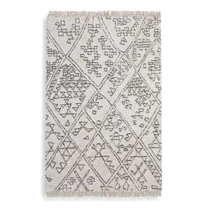 Campo, Ivory 73064-9 - soft rug for adding comfort and warmth to any room | Image 2 | InSTYLE Home & Rugs