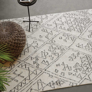 Campo, Ivory 73064-9 - soft rug for adding comfort and warmth to any room | Image 1 | InSTYLE Home & Rugs