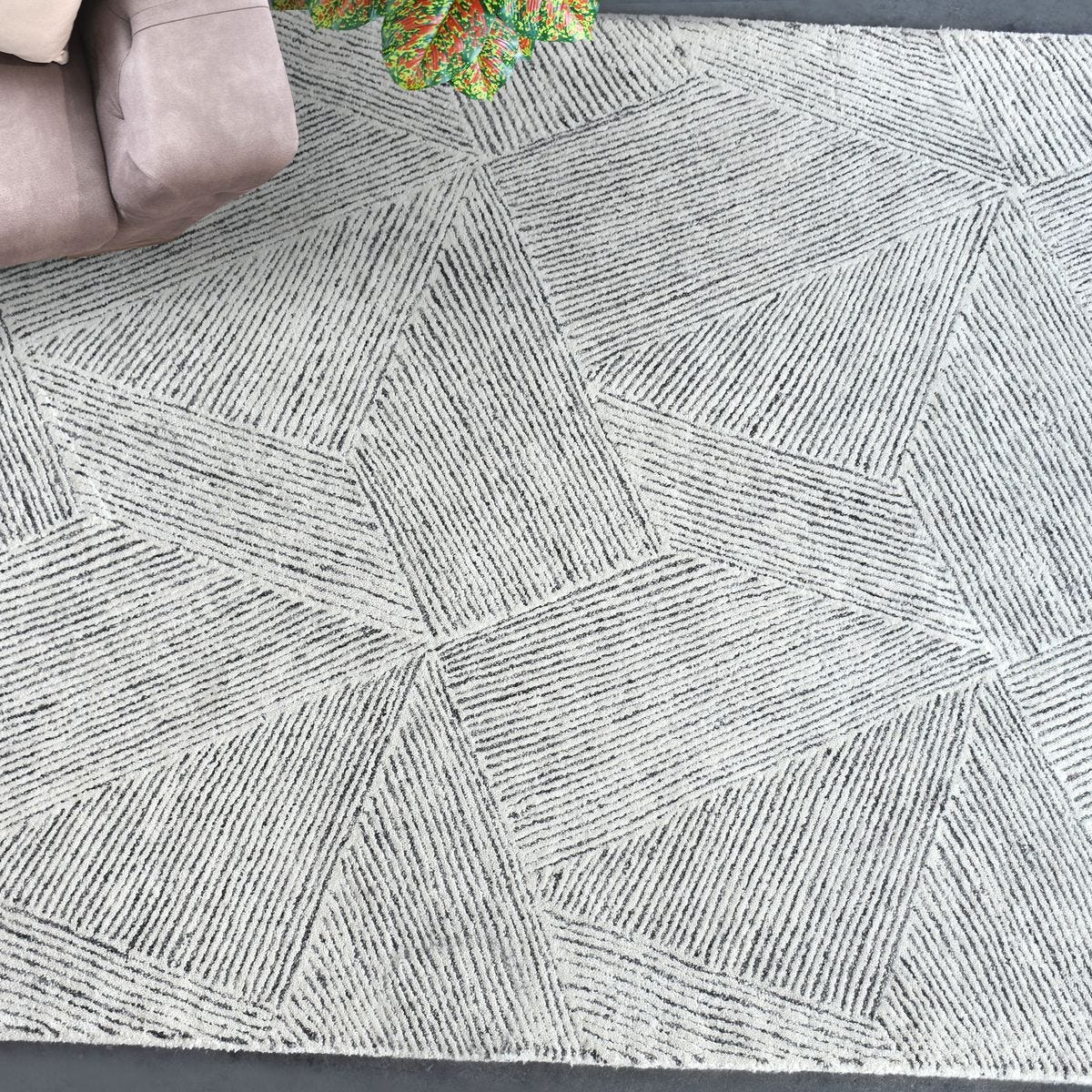 Paonia 73093-8 - stylish rug with modern patterns for a chic home decor | Image 1 | InSTYLE Home & Rugs