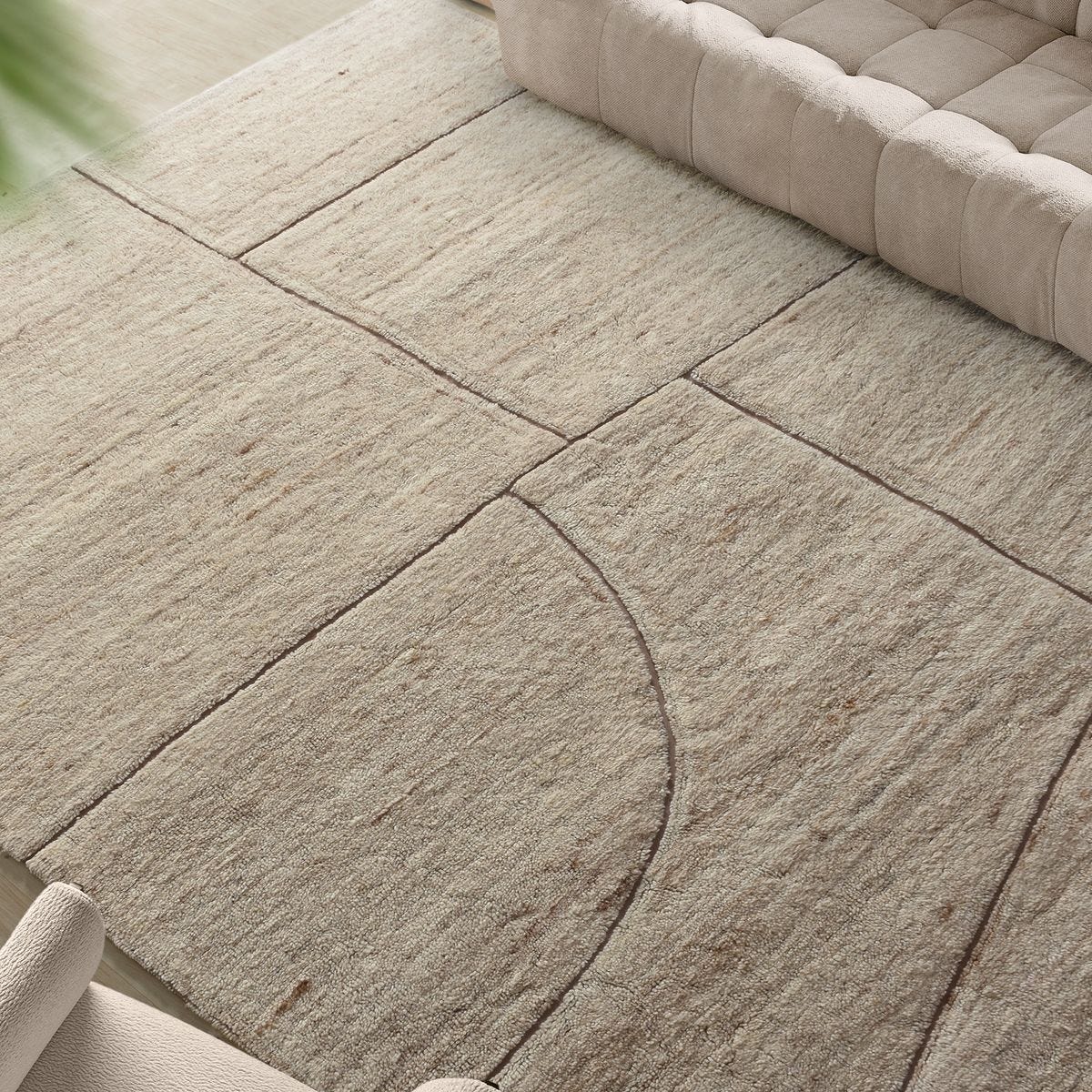 Kenyan Rug 73097-8 - durable rug perfect for high-traffic areas and stylish interiors | Image 1 | InSTYLE Home & Rugs