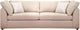 Superstyle Customizable 4785 97" Sofa with Modern English Arms