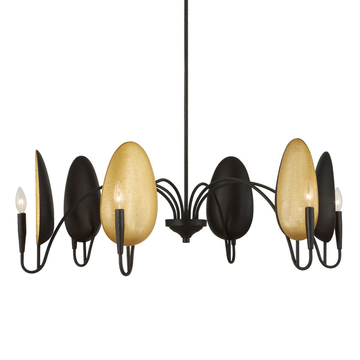 Warwick, 6 Lt Chandelier - from table lamps to chandeliers and floor lamps | Image 1 | InSTYLE Home & Rugs