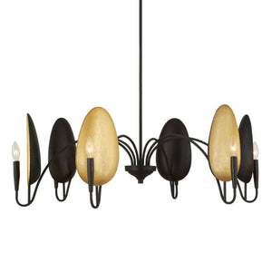 Warwick, 6 Lt Chandelier - from table lamps to chandeliers and floor lamps | Image 1 | InSTYLE Home & Rugs