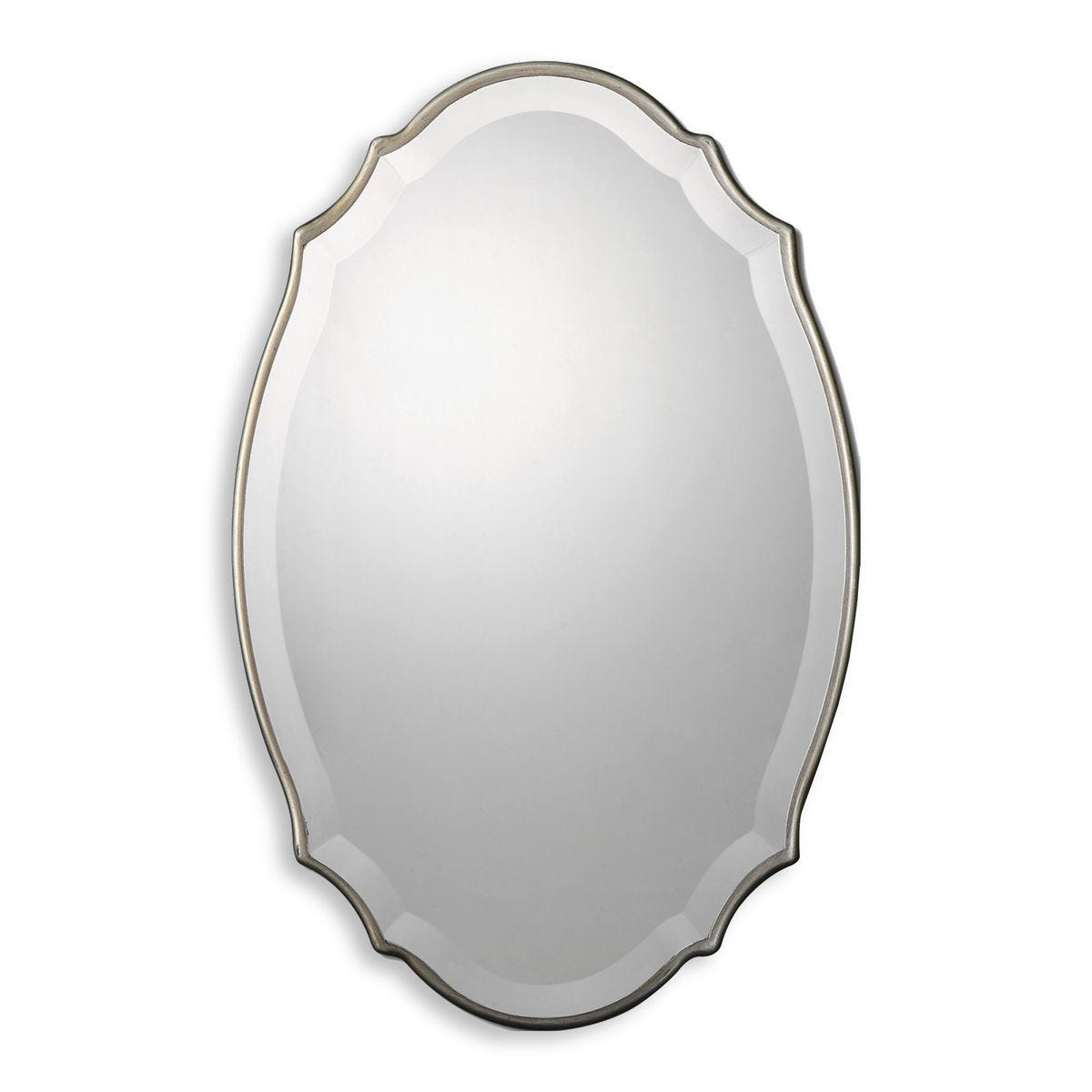 Mirror W00593 - perfect for enhancing light and creating a sense of space | Image 1 | InSTYLE Home & Rugs