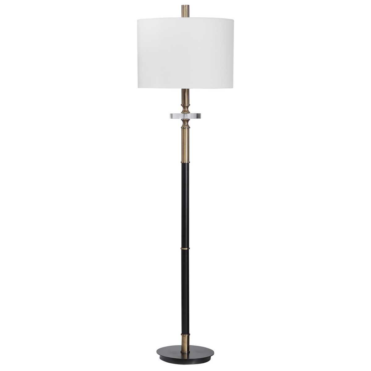 Maud Floor Lamp - elegant lamps to enhance your room ambiance | Image 6 | InSTYLE Home & Rugs