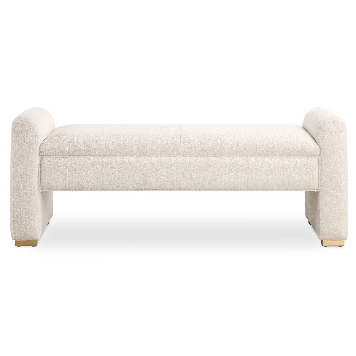 Caliste Bench - stylish bench for any space | Image 1 | InSTYLE Home & Rugs