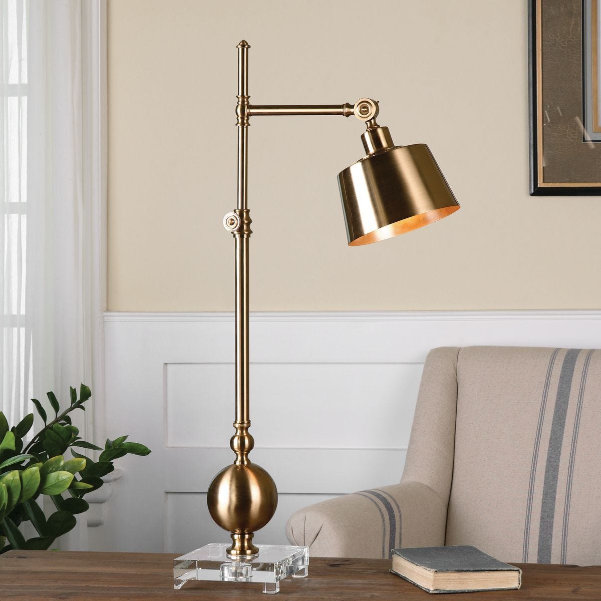 Laton Desk Lamp - contemporary lamps for stylish lighting solutions | Image 2 | InSTYLE Home & Rugs