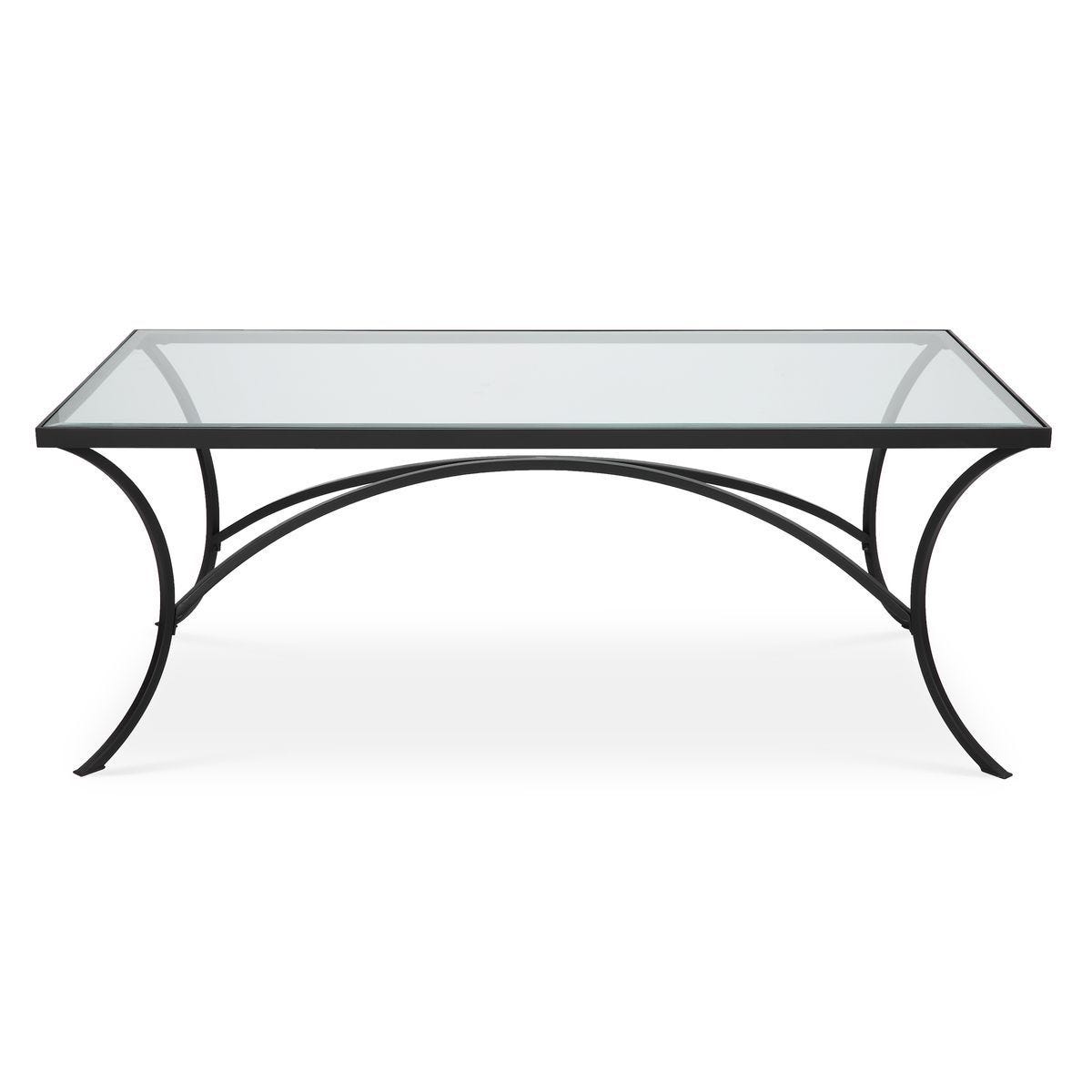 Alayna Coffee Table, Black - stylish tables for living rooms | Image 1 | InSTYLE Home & Rugs