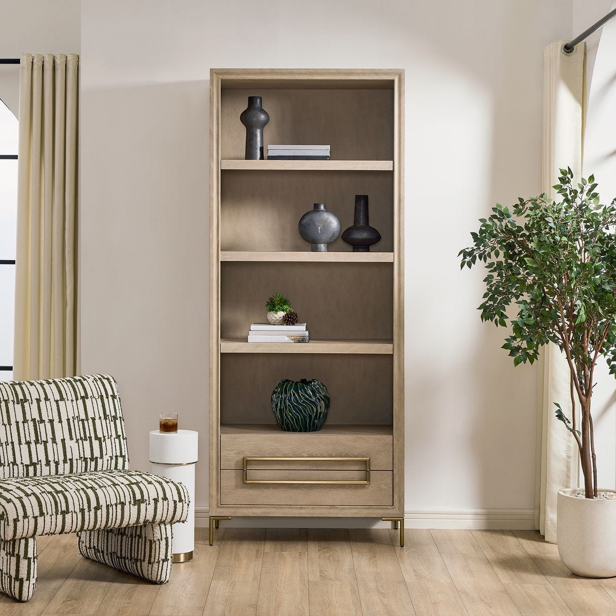 Alessia Etagere - versatile etagere to organize and elevate any room | Image 2 | InSTYLE Home & Rugs