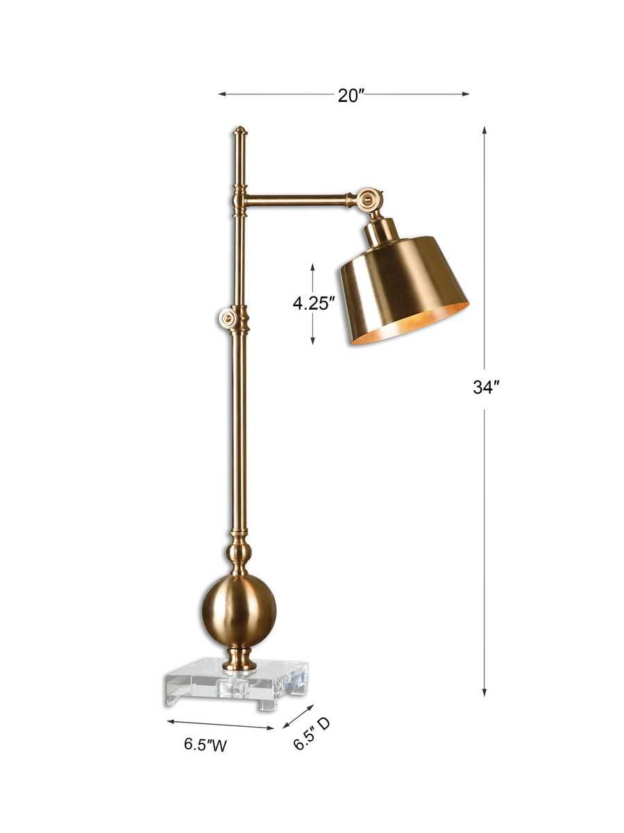 Laton Desk Lamp - contemporary lamps for stylish lighting solutions | Image 3 | InSTYLE Home & Rugs