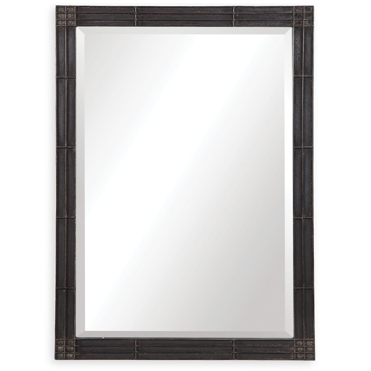 Gower Mirror - perfect for enhancing light and creating a sense of space | Image 1 | InSTYLE Home & Rugs