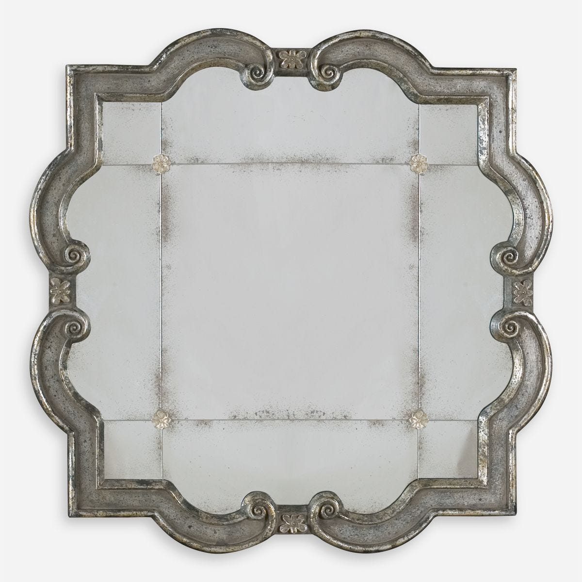 Prisca Quatrefoil Mirror - available in various shapes, sizes, and frame styles | Image 1 | InSTYLE Home & Rugs