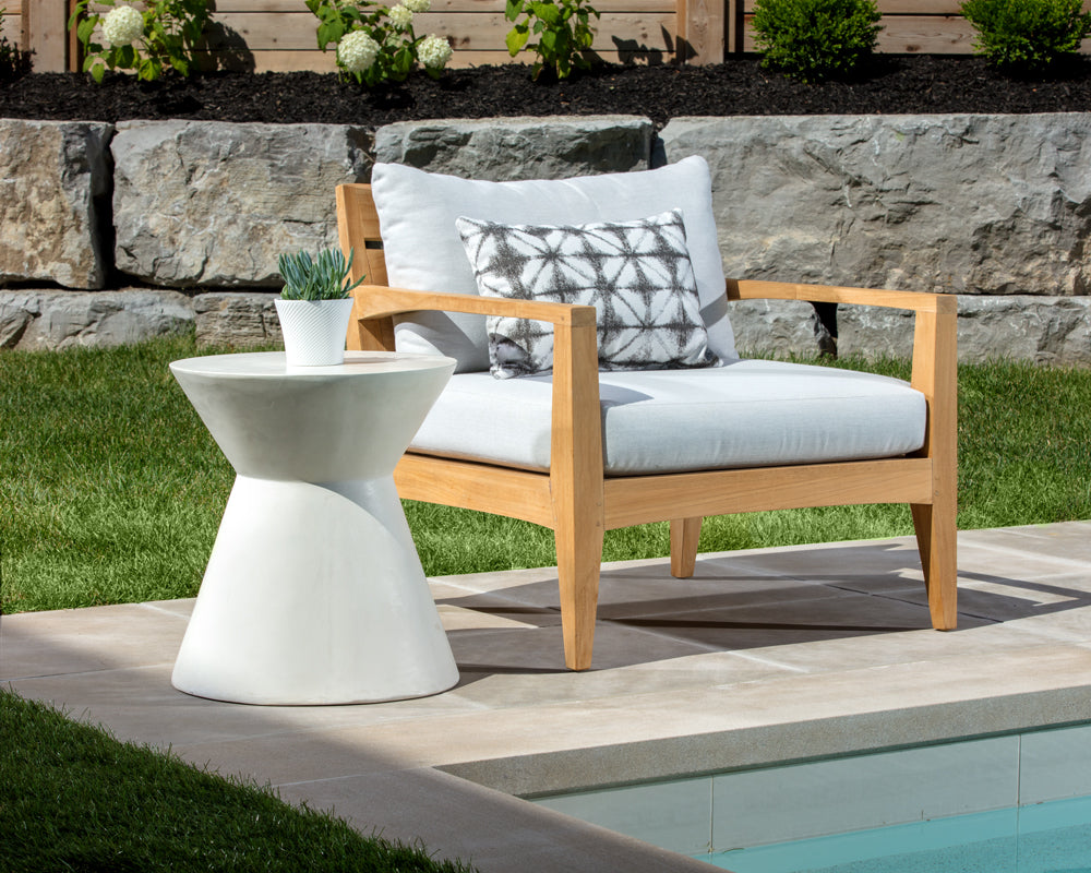 Astley End Table - perfect for patio accents | Image 6 | InSTYLE Home & Rugs