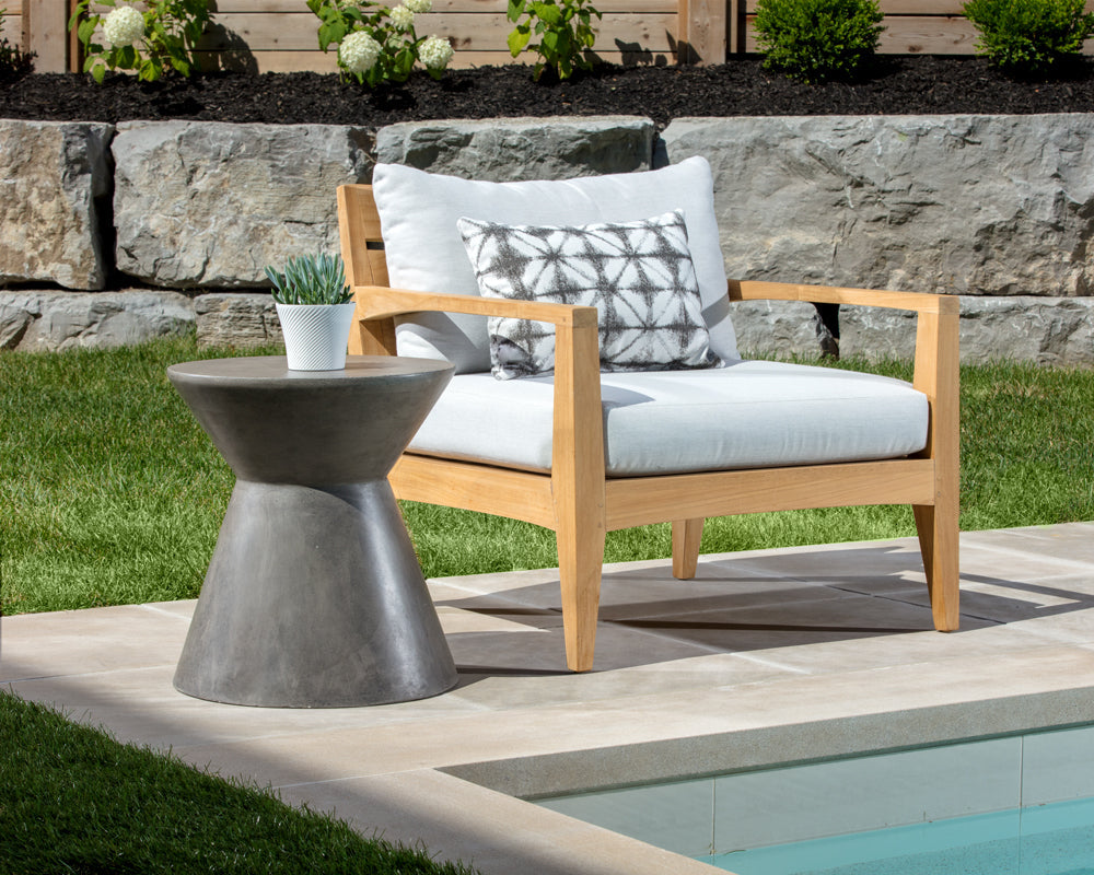 Astley End Table - perfect for patio accents | Image 7 | InSTYLE Home & Rugs