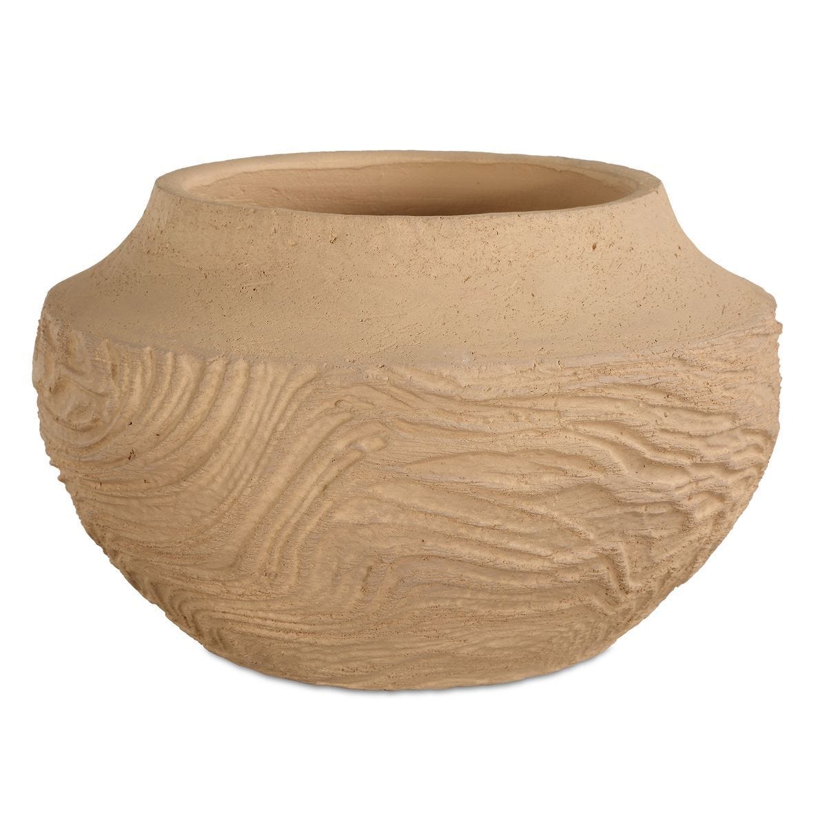 Sandstone Flow Vase, Small - decorative vase for enhancing your home decor with vibrant colors | Image 1 | InSTYLE Home & Rugs