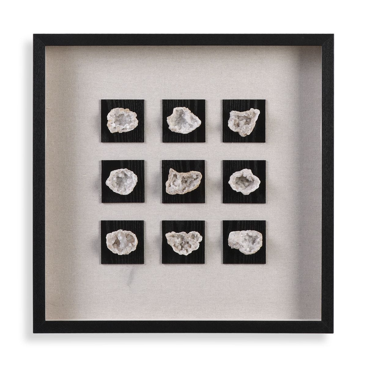 Geode Shadow Box - from framed art to mirrors, create a focal point in any room | Image 1 | InSTYLE Home & Rugs