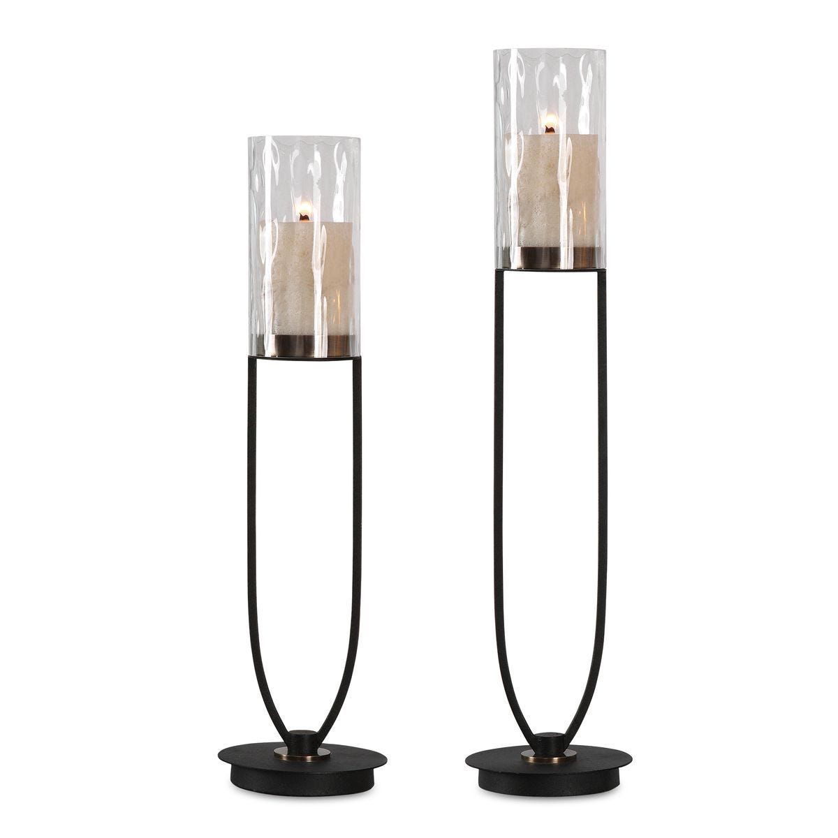 Durga Candleholders, S/2 - decor accents and accessories for every room | Image 1 | InSTYLE Home & Rugs