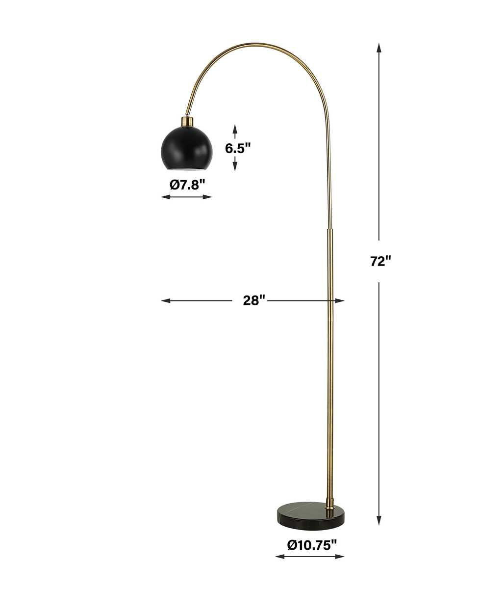 Floor Lamp W26120-1 - contemporary lamps for stylish lighting solutions | Image 7 | InSTYLE Home & Rugs