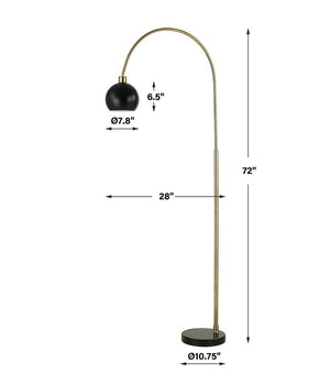 Floor Lamp W26120-1 - contemporary lamps for stylish lighting solutions | Image 7 | InSTYLE Home & Rugs