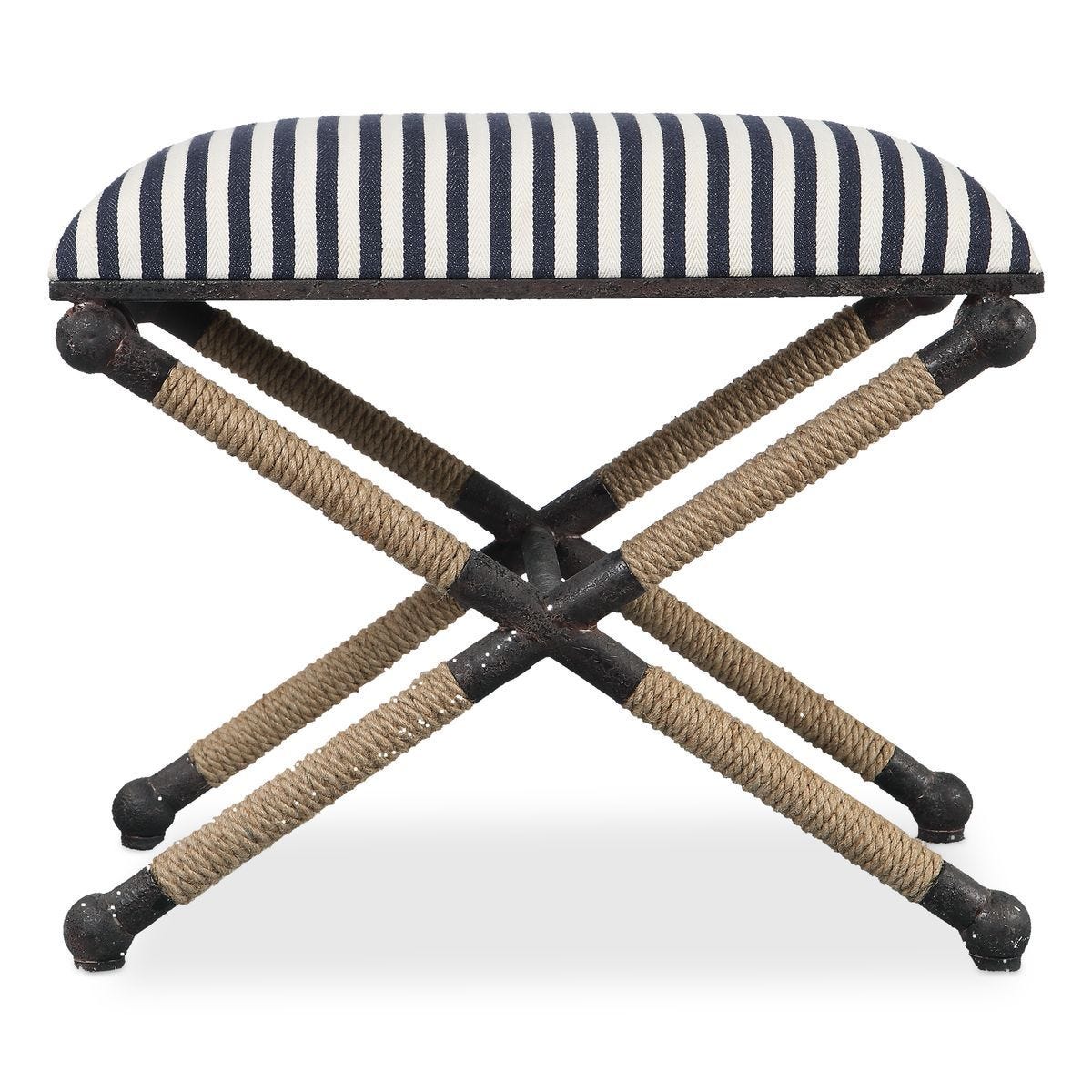 Braddock Small Bench - perfect for entryways or patios | Image 1 | InSTYLE Home & Rugs