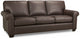 Superstyle® 88" x 39" Leather Stationary Sofa