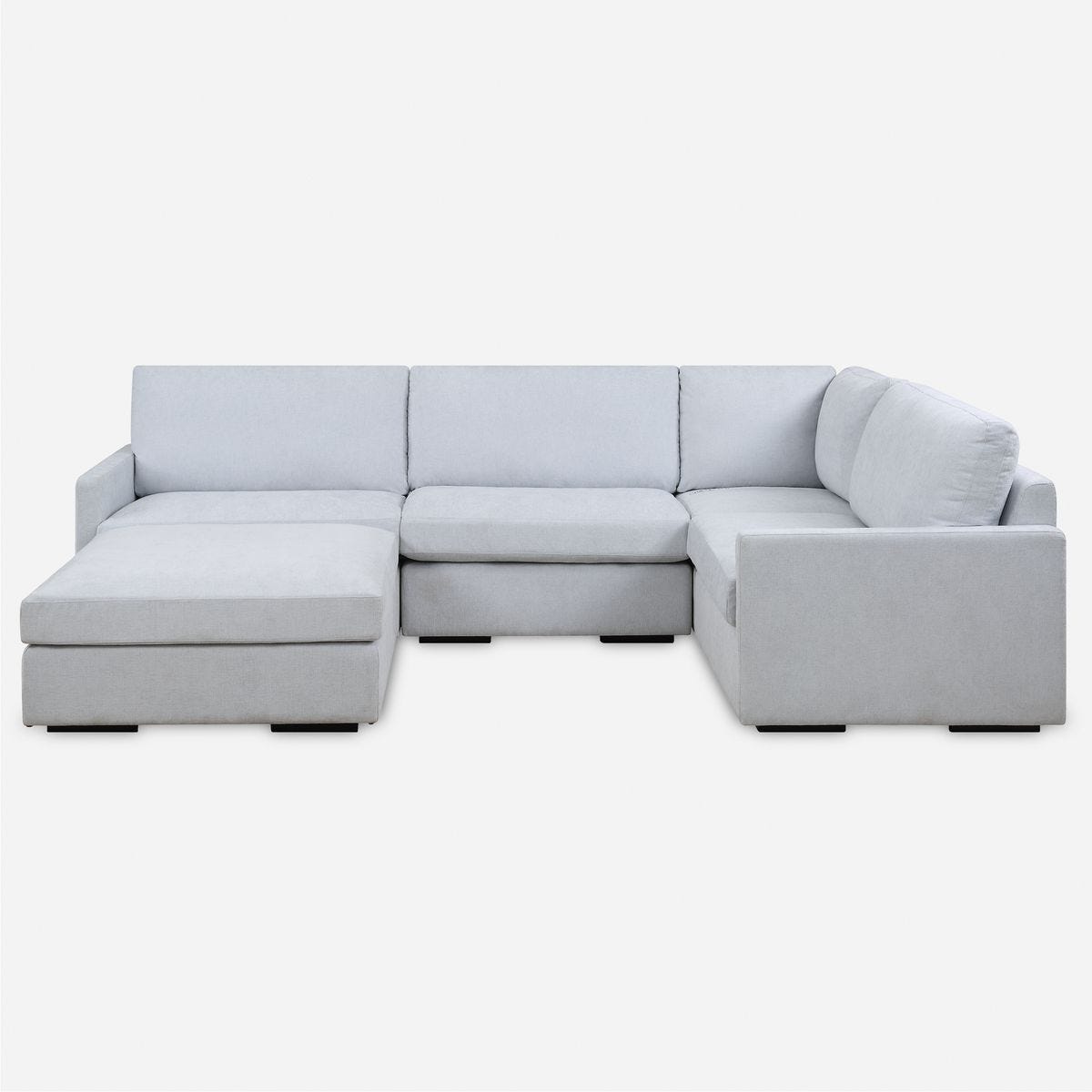 Refuge Sofa, Armless, Cloud Blue - stylish seating for your home | Image 1 | InSTYLE Home & Rugs