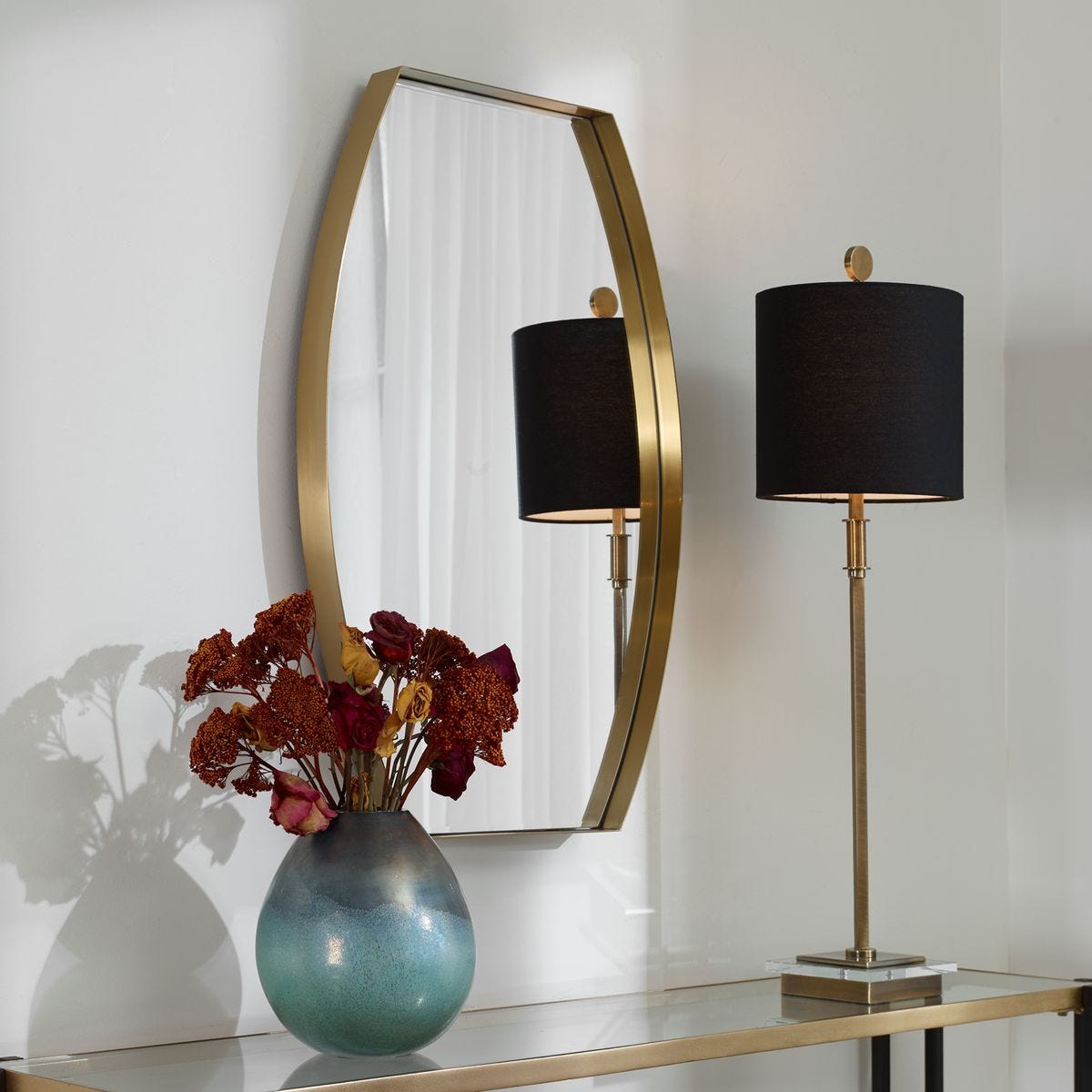 Portal Mirror - full-length mirror for creating the illusion of space and light | Image 1 | InSTYLE Home & Rugs