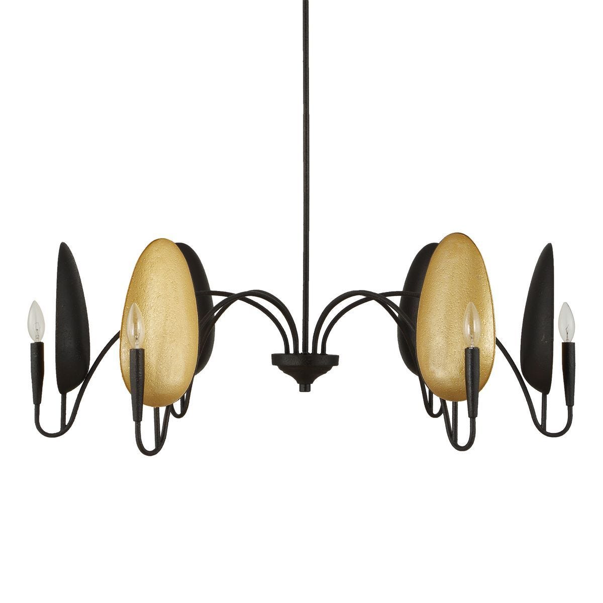 Warwick, 6 Lt Chandelier - from table lamps to chandeliers and floor lamps | Image 3 | InSTYLE Home & Rugs
