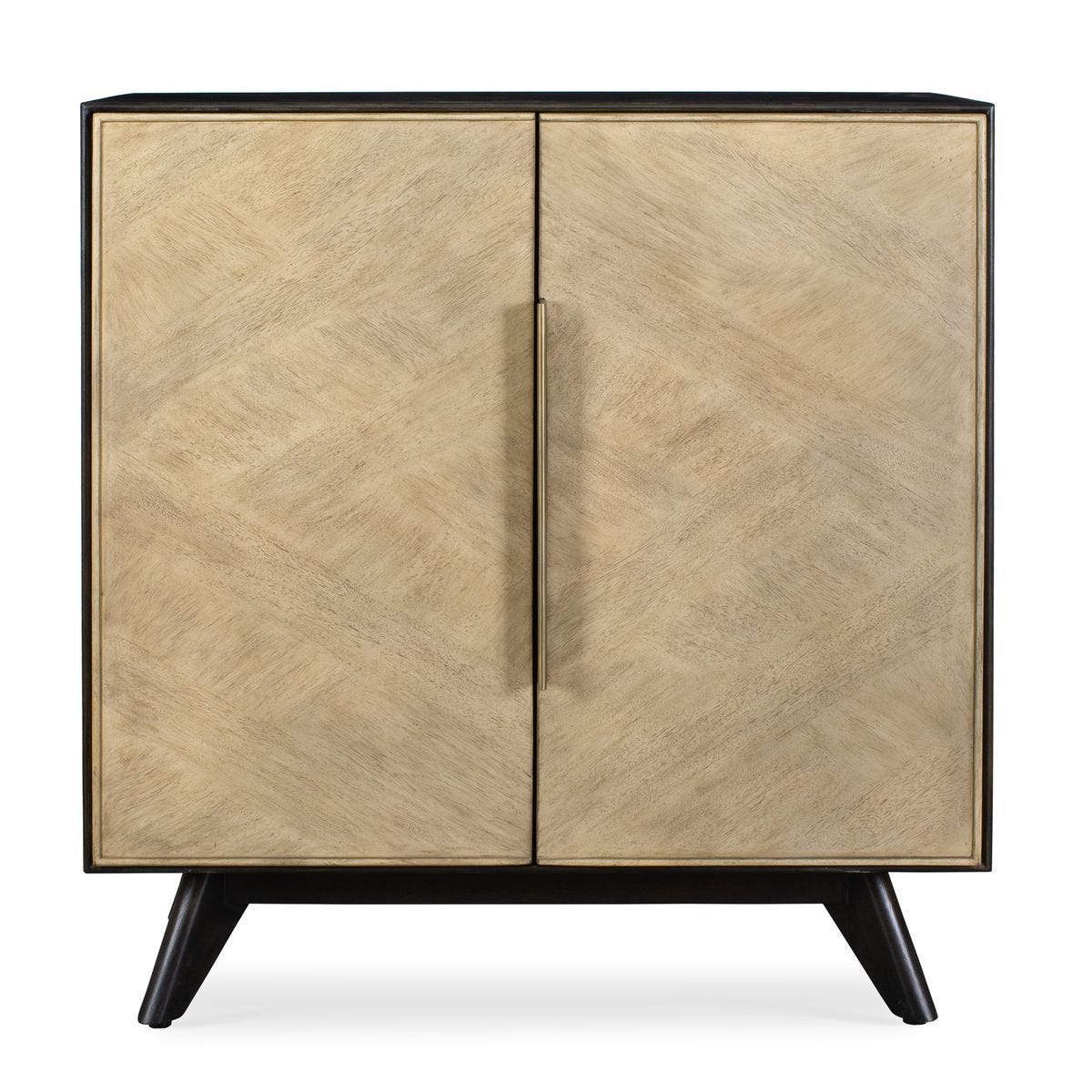 Reina 2 Door Cabinet - perfect storage for drinks and glassware | Image 1 | InSTYLE Home & Rugs