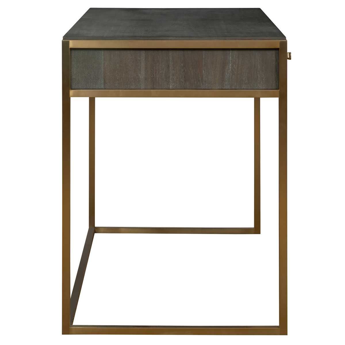 Taja Writing Desk - perfect for work or study | Image 3 | InSTYLE Home & Rugs