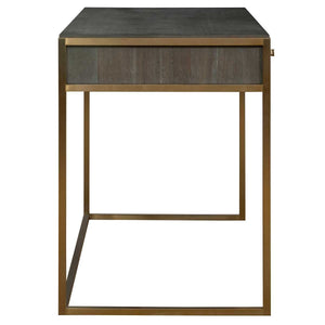 Taja Writing Desk - perfect for work or study | Image 3 | InSTYLE Home & Rugs