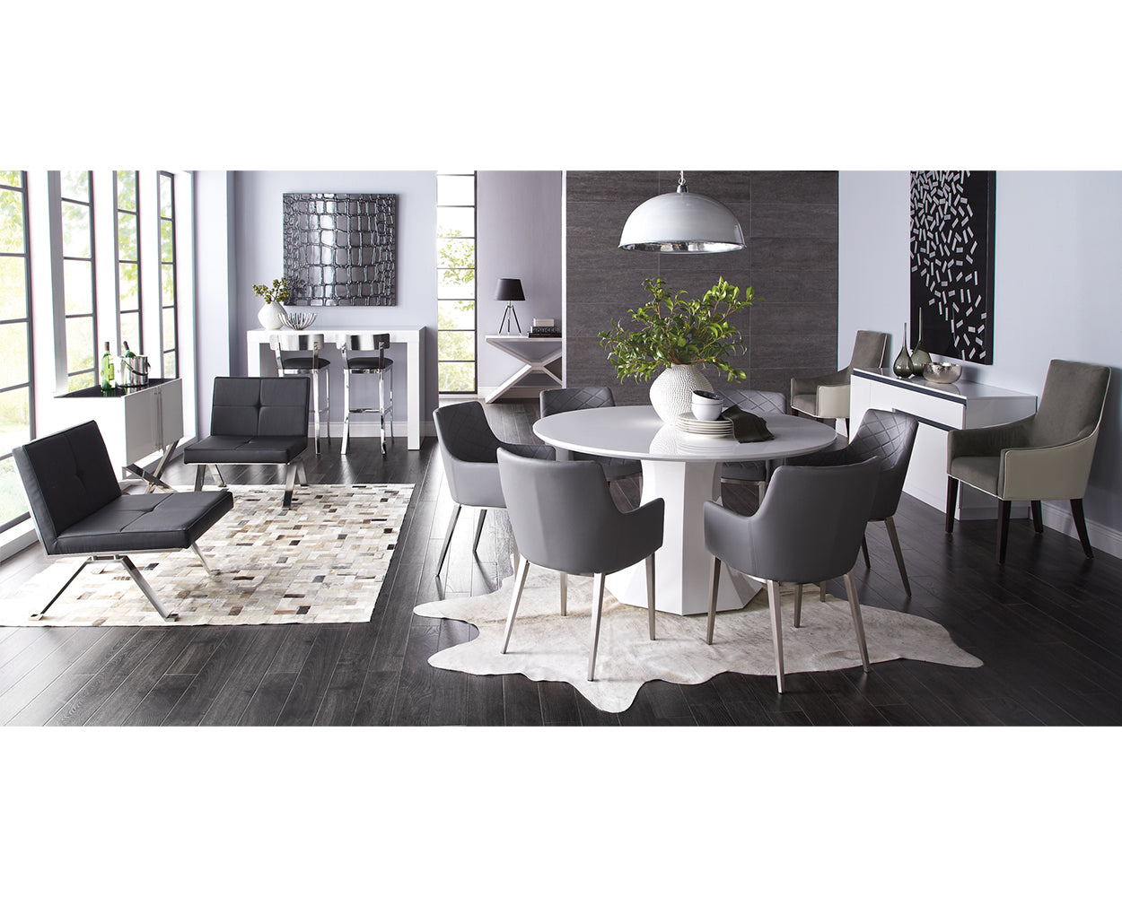Sanara Dining Table - stylish dining tables for gatherings | Image 3 | InSTYLE Home & Rugs