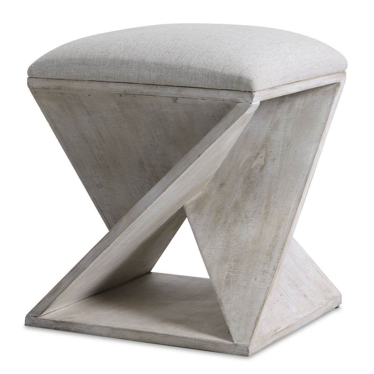 Benue Accent Stool - compact and stylish design | Image 1 | InSTYLE Home & Rugs