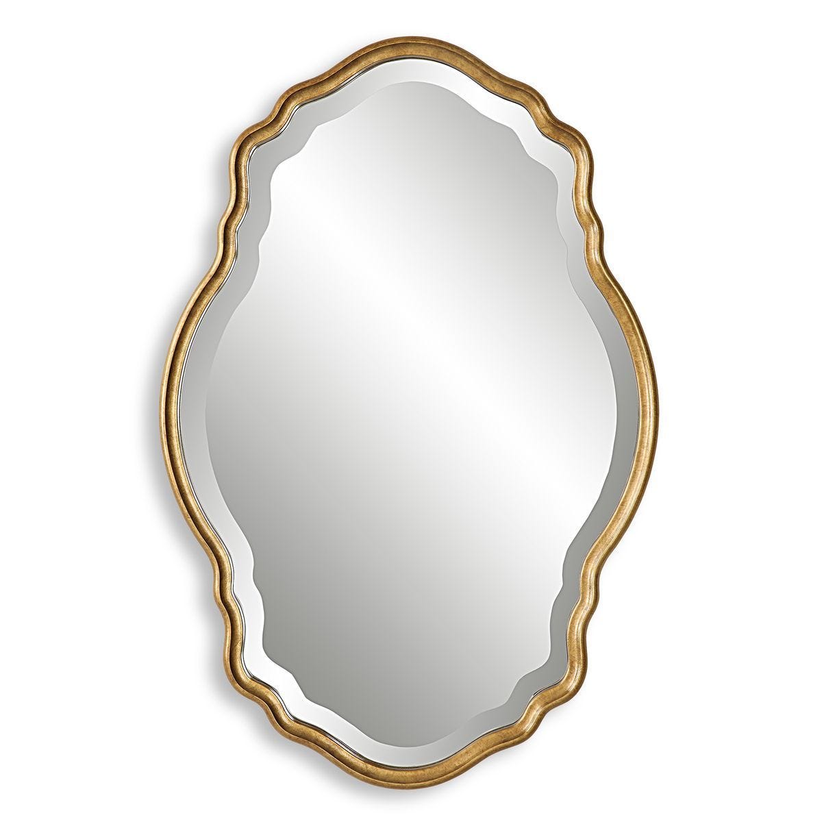 Mirror W00525 - perfect for enhancing light and creating a sense of space | Image 1 | InSTYLE Home & Rugs