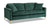 Superstyle® 82" Upholstered Condo Sofa