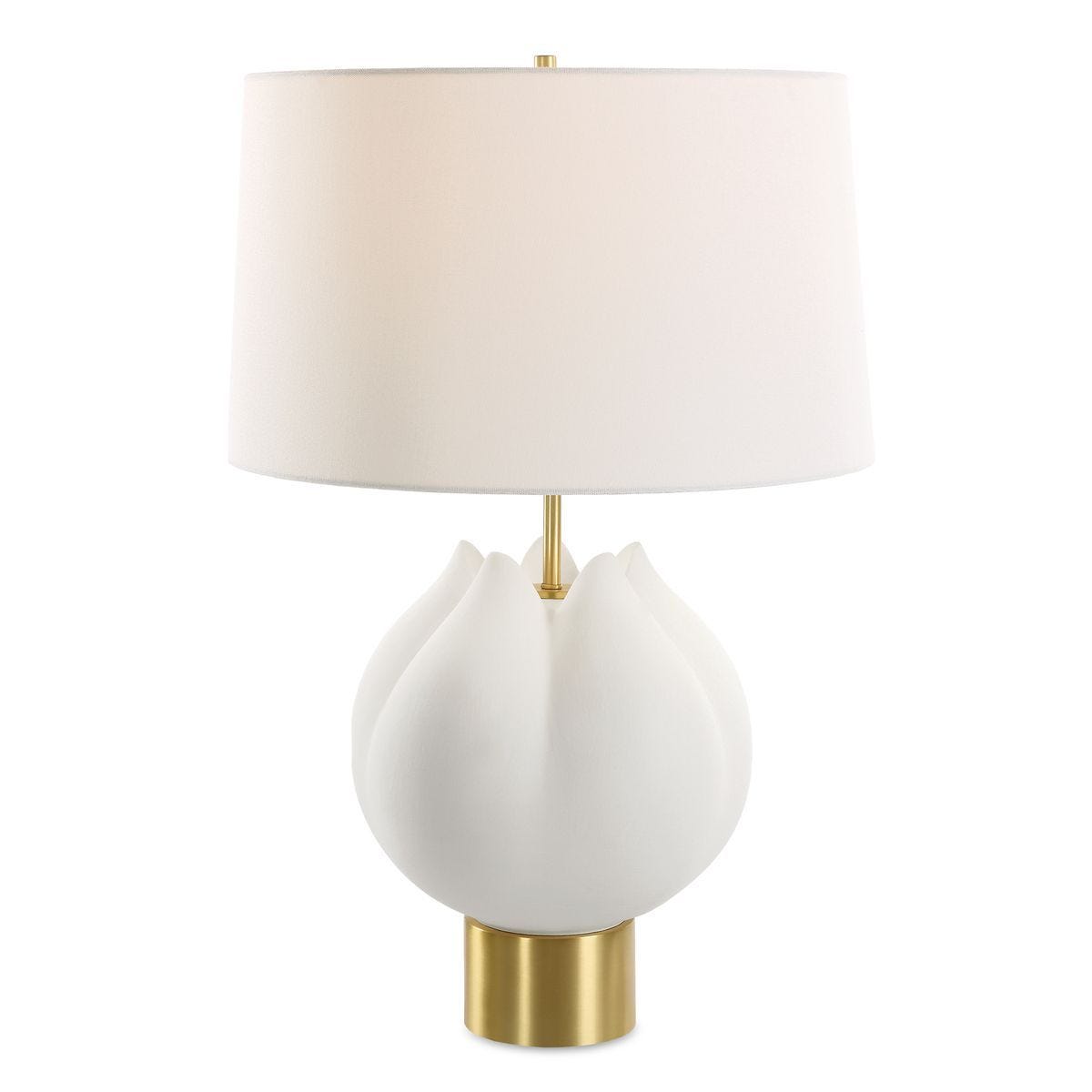 In Bloom Table Lamp - elegant lamps to enhance your room ambiance | Image 1 | InSTYLE Home & Rugs