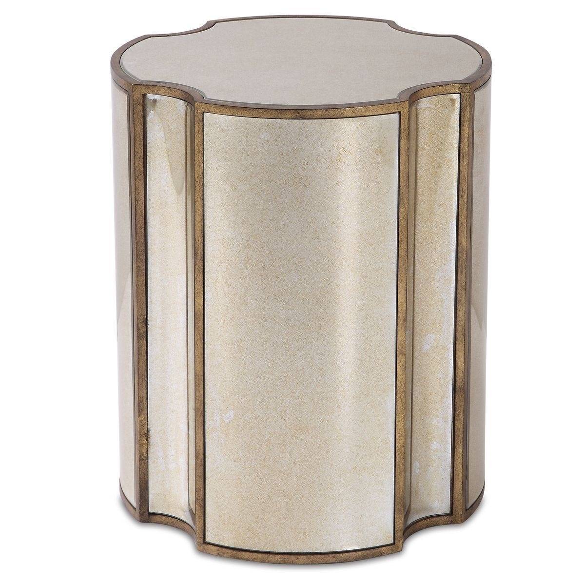 Harlow Accent Table - small accent table with storage for a clutter-free space | Image 1 | InSTYLE Home & Rugs