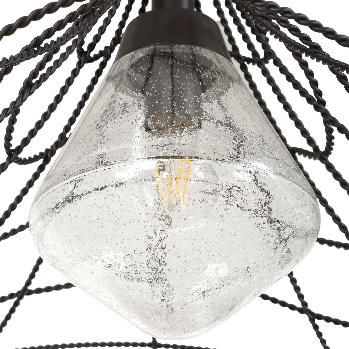 Whirlwind, 1 Lt Indoor-Outdoor Pendant - elegant lighting for any room | Image 8 | InSTYLE Home & Rugs