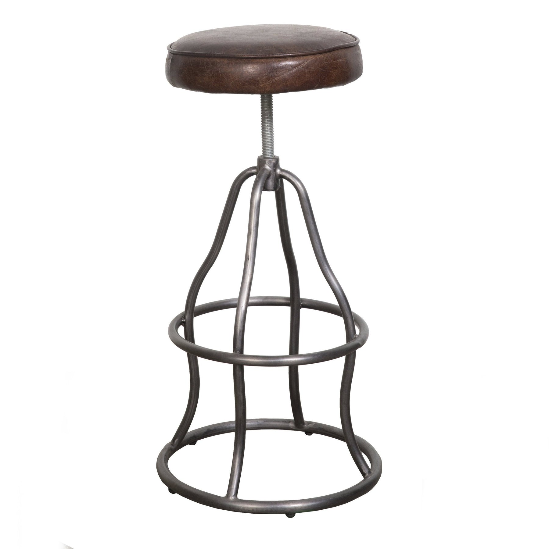 Bowie Stool - perfect for small spaces | Image 4 | InSTYLE Home & Rugs