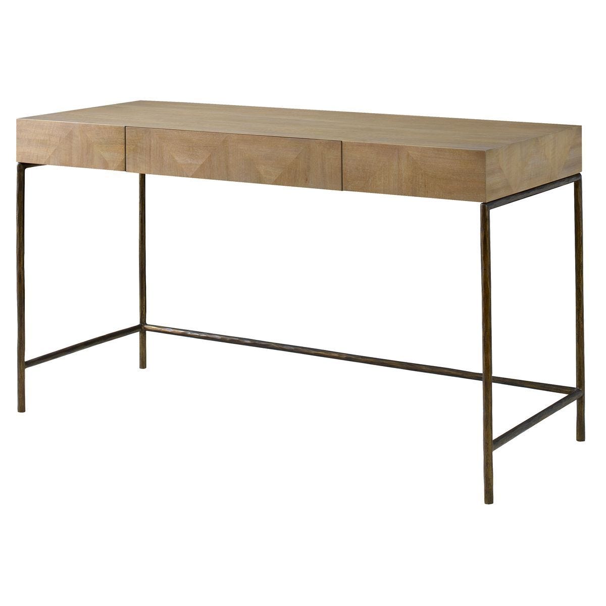 Aristotle Desk - stylish desk for modern spaces | Image 5 | InSTYLE Home & Rugs